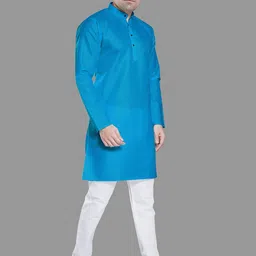 DIVISIVE Men Regular Kurta with Pyjamas image 3