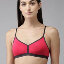 Samvar Multi Cotton Non-Wired Non Padded Minimizer Bra-picture-29