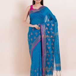 PUKU Ethnic Motifs Saree-image-41