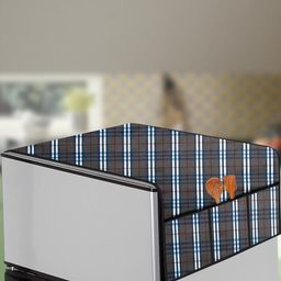The Furnishing Tree White Plastic Refrigerator Cover-image-90