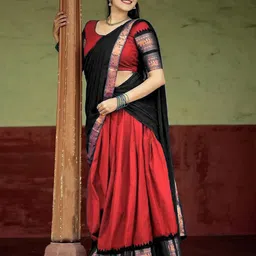 R K INFINITIVE Semi-Stitched Lehenga & Unstitched Blouse With Dupatta image 5