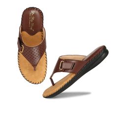 BIG BIRD FOOTWEAR Women Colourblocked Open Toe Flats-image-16