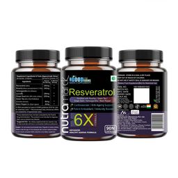 Nutramarck Resveratrol Capsules - 90 Capsules-image-41