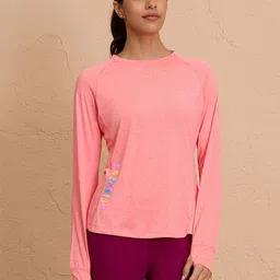 Nykd Women Graphic Printed Round Neck T-shirt-image-49