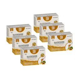 Dextron Set Of 6 Glutathione Soap With Honey PapayaFor Skin Brightening - 75 g Each-14