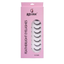 Recode Set Of 20 RE03 Featherlight Eyelashes-14