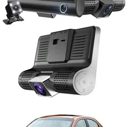ayw 4inch 3Way Car DVR Camera 1080P Video Recorder Cameras 25 Black LCD-picture-21