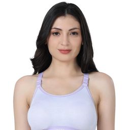 LADYLAND Solid Non Padded Lycra Bra-picture-33
