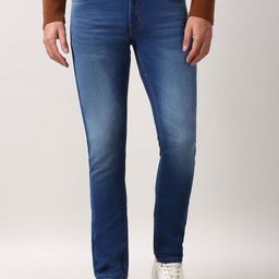 Peter England Casuals Men Slim Fit Mid-Rise Heavy Fade Jeans-picture-22