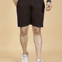 STARFOX Men Solid Mid-Rise Regular Fit Shorts-picture-3