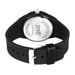 DOUBLERUN Men Dial & Bracelet Style Straps Analogue Multi Function Watch H05NMT-125 image 5