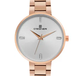 D'SIGNER Women Dial & Stainless Steel Bracelet Style Straps Analogue Watch 794RGM.2L-picture-27