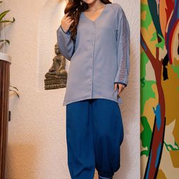 FEATHERS CLOSET Shirt & Trousers Co-Ords-image-96