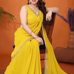 KALINI Women Yellow Sarees-picture-29