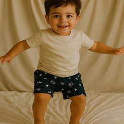 CORTICA Unisex Kids Pack Of 6 Shorts-image-68