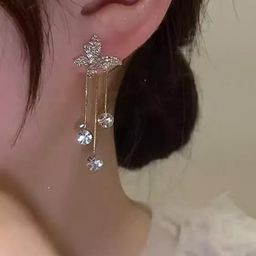 ONUYX Teardrop Shaped Drop Earrings image 5