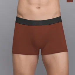 HRX by Hrithik Roshan Pack Of 2 Pure Cotton Trunks HRX_TRK_003_RUST/EB/_2PC-image-42