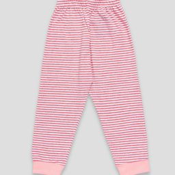 YK X JUST KiDDiNG Infants Boys Striped Pure Cotton Joggers-image-65