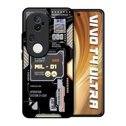 QRIOH Typography Printed Vivo T4 Ultra 5G Silicone Back Case-picture-31