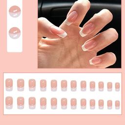 AMOK STORE Set Of 24 Artificial Reusable Nail Art image 5