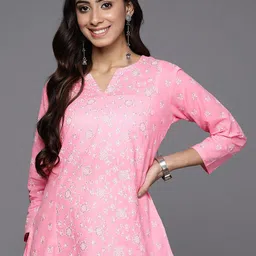 Anouk Women Printed Pure Cotton Top-58
