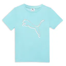 Puma Boys Shaded Logo Youth Tee-image-26