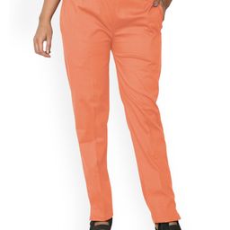SRISARAS Women Regular Fit Mid-Rise Cotton Trouser-image-57