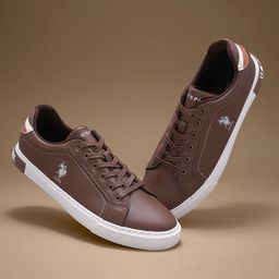 U.S. Polo Assn. Men Round Toe Lace-Ups Sneakers-image-91