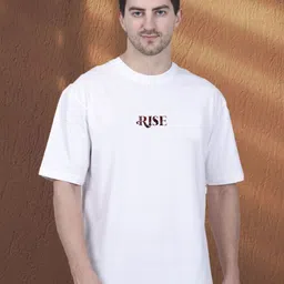 STARFOX Men Graphic Printed Embroidered Regular Fit T-shirt-image-20