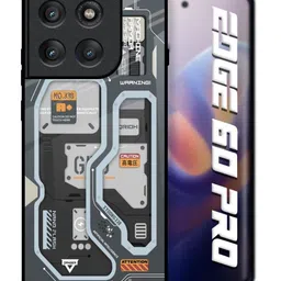 QRIOH Typography Printed Motorola Edge 60 Pro Back Case Mobile Accessories-picture-49