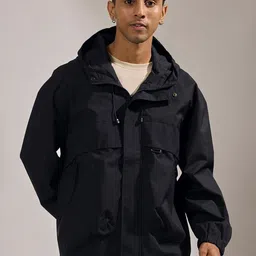 Espanshe Quiterie Men Sporty Hooded Jacket-55