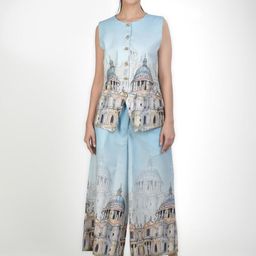 KOVET Women Ethnic Motifs Printed Trousers-image-47