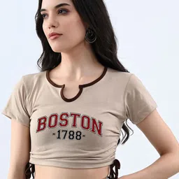 Genzy Print Cotton Crop Top-picture-37