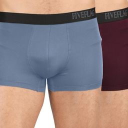 FiveFlag Pack Of 2 Short Trunk-image-10