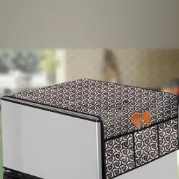 The Furnishing Tree Fridge Top Cover Compatible for-picture-8