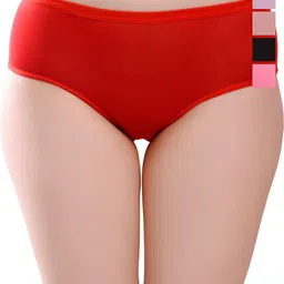 DHANDAI FASHION Pack Of 5 Hipster Briefs Soft Cotton Panty (DC-M-2)Mlt Pcs-5-picture-35