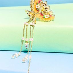 MANSIYAORANGE Women Embellished Claw Clip-image-84