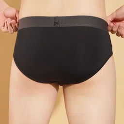 Force NXT Men Pack Of 5 Assorted Cotton Basic Briefs MNFG-91-MULTI-PO5 image 2