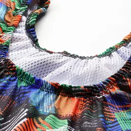 BAESD Geometric Print Full Coverage Swim Set image 4