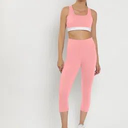 Wearjukebox Sports Bra With Leggings Co-Ords-picture-29