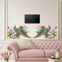 Coloured Wings Unisex Multi Decals and Stickers-image-66