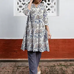 Janasya Printed Tunic-image-46