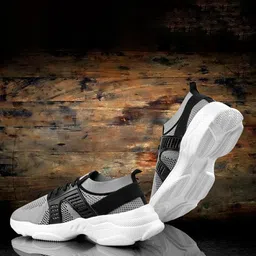 GLOBAL RICH Men Woven Design Lightweight Sneakers-picture-17