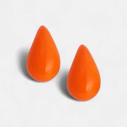 SOHI The Medium Teardrop Shaped Studs Earrings image 3