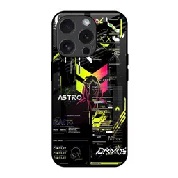 QRIOH Typography Printed iPhone 15 Pro Back Case Mobile Accessories-image-85
