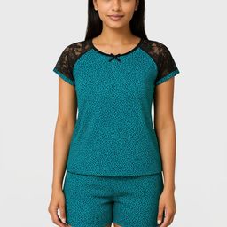 ZERJAMA Women Printed Night suit-image-82