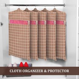 Aura Brown Set of 6 Regular Multi-Utility Organisers image 2