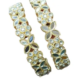SGN fashion Gold Brass Bangles-picture-29