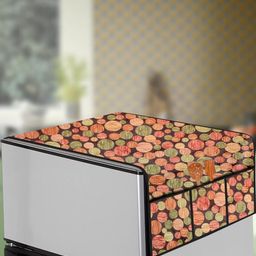 The Furnishing Tree Multi Plastic Refrigerator Cover-image-45