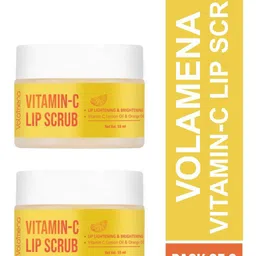 Volamena Set Of 2 Vitamin C Lip Scrub- 15 ml Each image 4